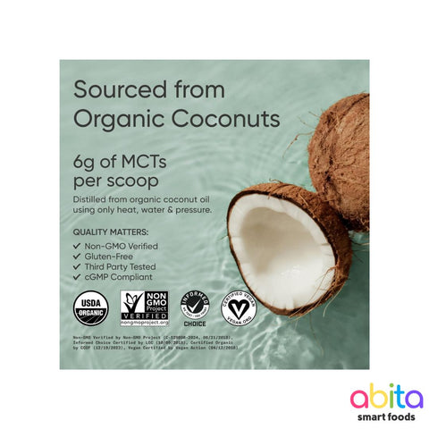 Sports Research Organic MCT Oil Powder