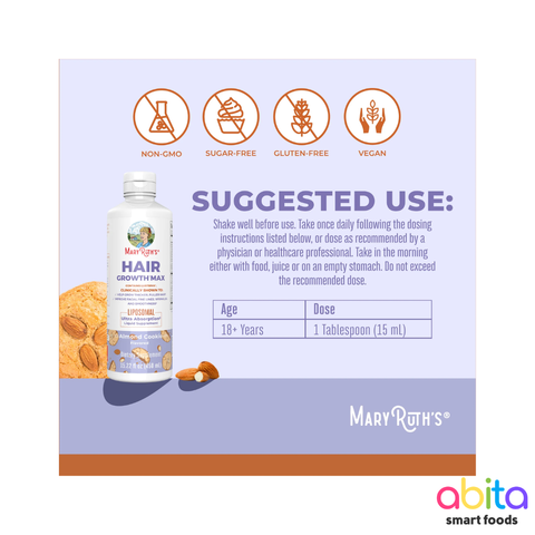 Mary Ruth's Hair Growth Max Liposomal