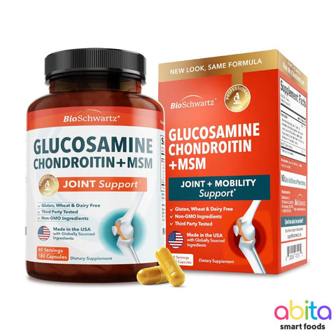 BIO Schwartz Glucosamine MSM + Chondroitin