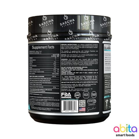 Sascha Fitness Multi Collagen Hydrolyzed