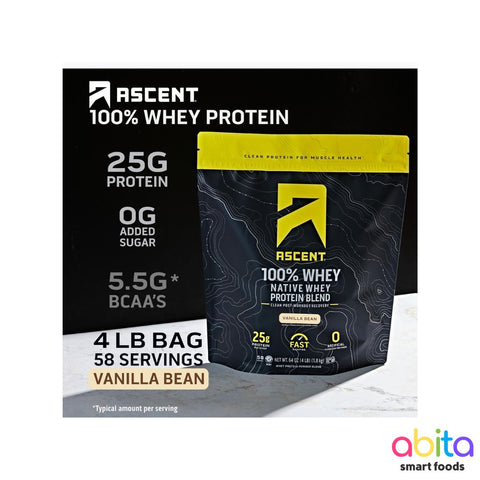 Ascent Whey Native Whey Protein Blend