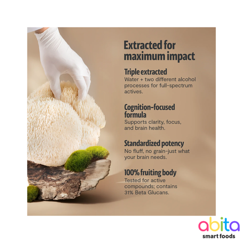 Freshcap Mushroom Extract Powder Lion's Mane