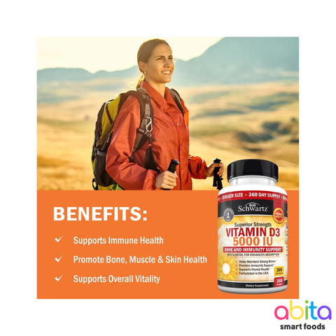 BIO Schwartz Vitamin D3