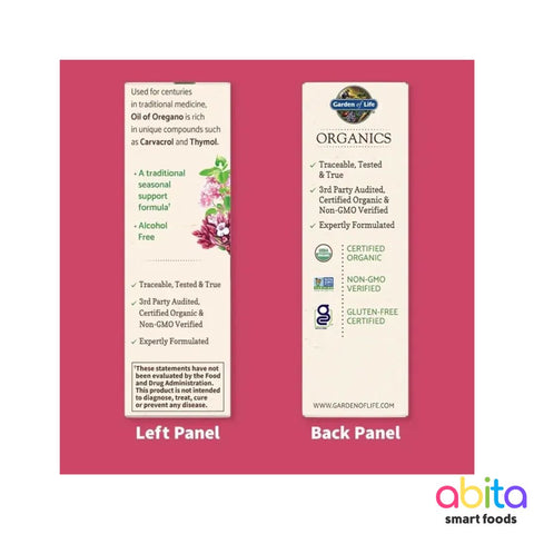 Garden of Life Oil Of Oregano