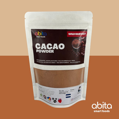 Abita Smart Foods Wild Harvest Cacao Powder