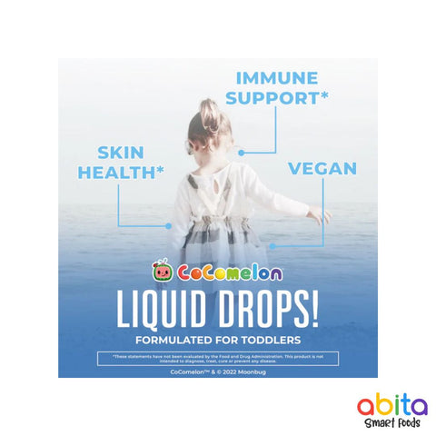 Mary Ruth's CoComelon Organic Toddler Zinc Liquid Drops