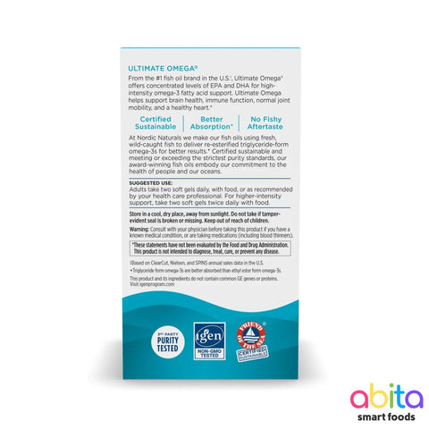 Nordic Naturals Ultimate Omega