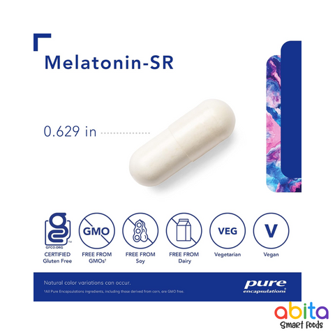 Pure Encapsulations Melatonin-SR