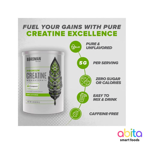 Birdman Premium Creatine Monohydrate
