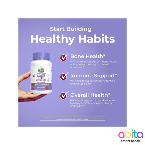 Mary Ruth's Kids Organic Multivitamin Gummies