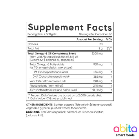 Sports Research Total Omega-3