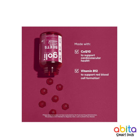 Golí Beets Cardio Gummies