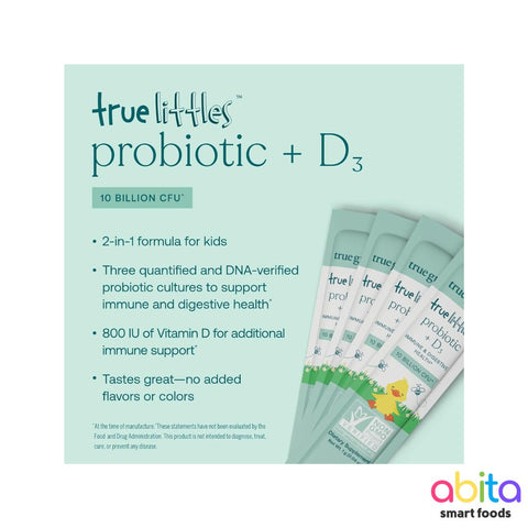 True Grace True Littles Probiotic + D3 Kids