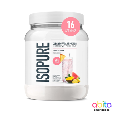 ISOPURE Clear Whey Protein Isolate
