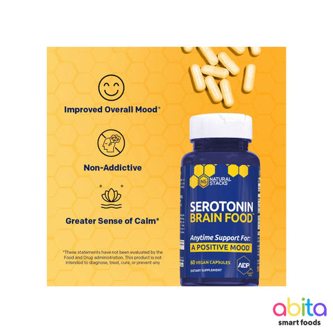 Natural Stacks Serotonin Brain Food