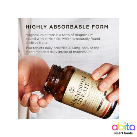 Solgar Magnesium Citrate