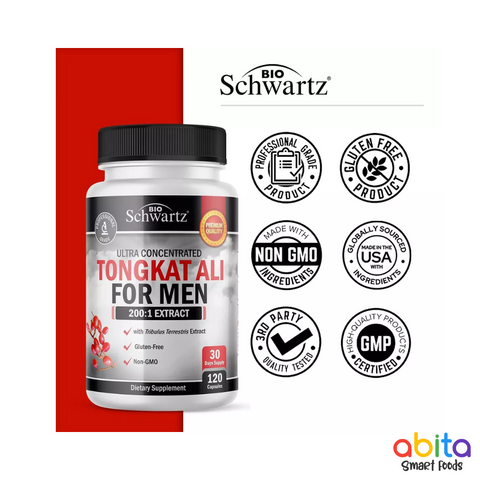 BIO Schwartz Tongkat Ali For Men 200:1 Extract