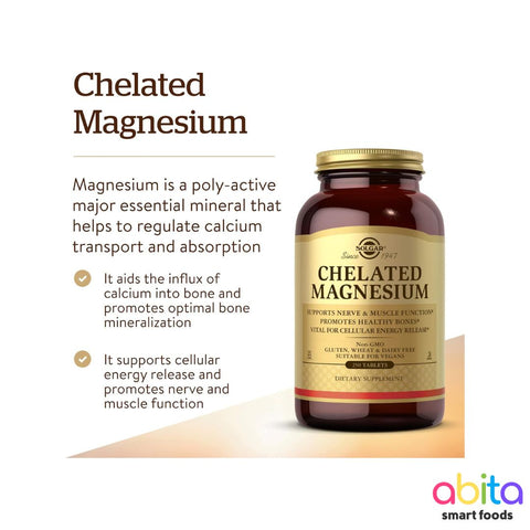 Solgar Chelated Magnesium
