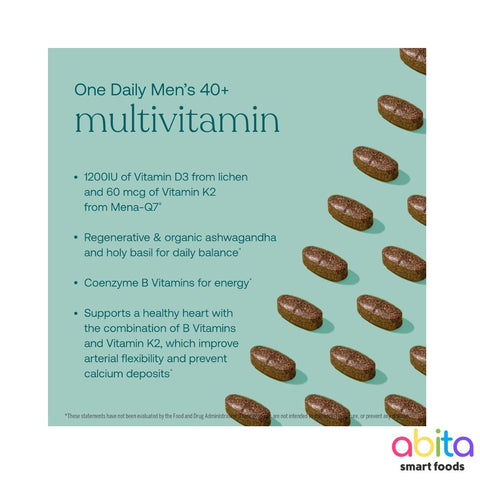 True Grace One Daily Men's Multivitamin 40+