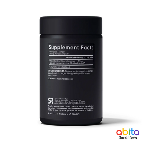 Sports Research Astaxanthin (Triple Strength)