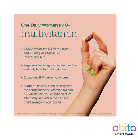 True Grace One Daily Women's Multivitamin 40+