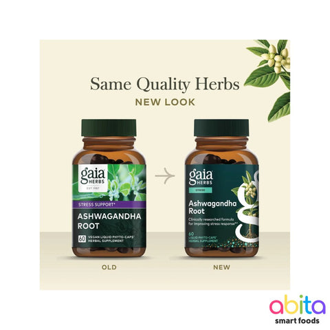Gaia Herbs Ashwagandha Root