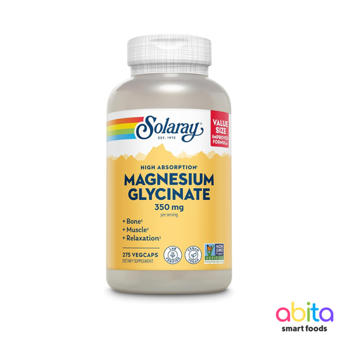 Solaray Magnesium Glycinate