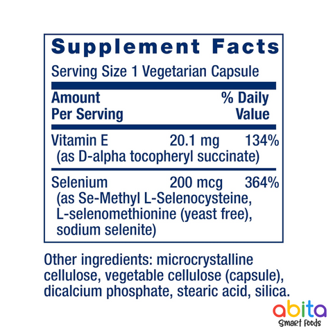 Life Extension Super Selenium Complex &amp; Vitamin E