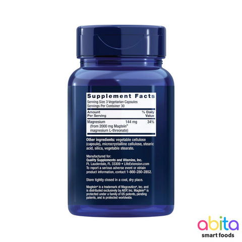Life Extension Neuro-Mag Magnesium L-Threonate