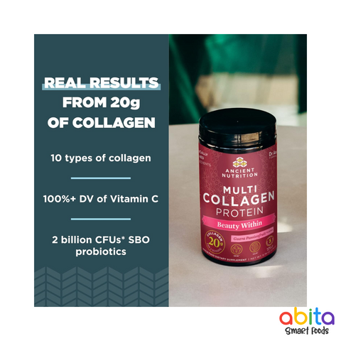 Ancient Nutrition Multi Collagen Protein Beauty Within