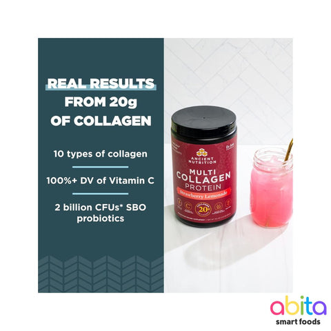 Ancient Nutrition Multi Collagen Protein (Sabor)