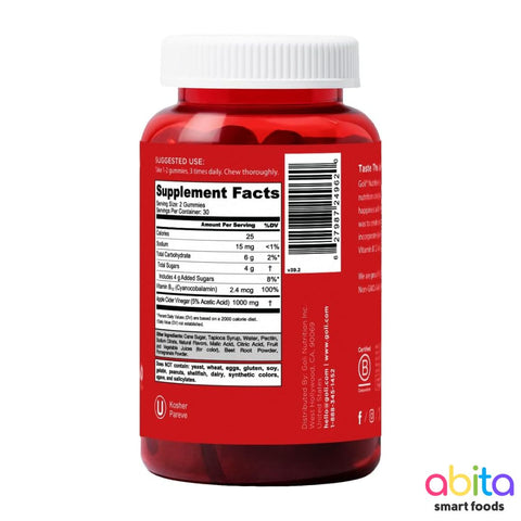 Golí Apple Cider Vinegar Gummies