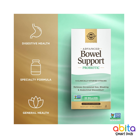 Solgar Bowel Support Probiotic