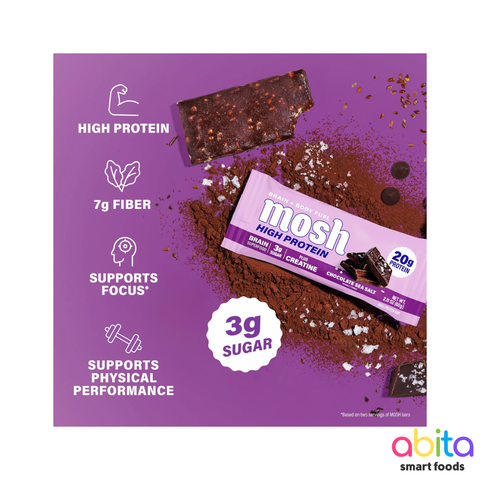 Mosh High Protein + Creatine Bar