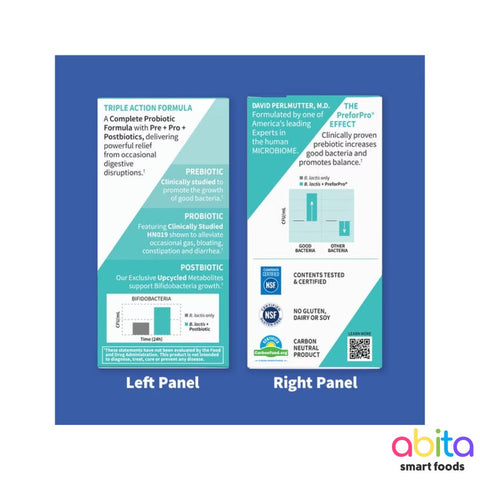 Garden Of Life Dr. Formulated Probiotics Pre + Pro + Post Probiotics Gas & Bloating