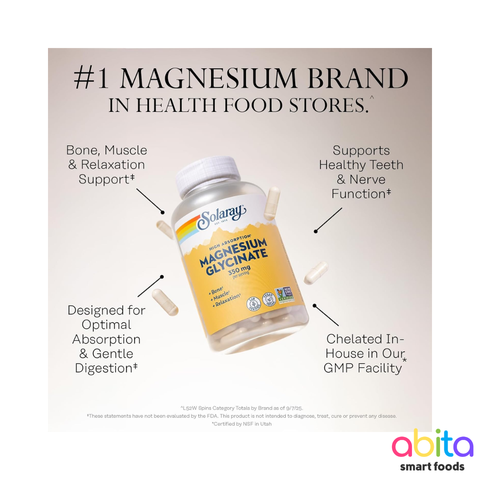 Solaray Magnesium Glycinate