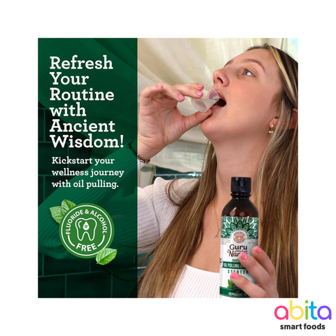 Guru Nanda Natural Oil Pulling Oral Rinse
