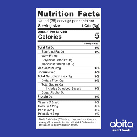 Abita Smart Foods Organic Elderberry