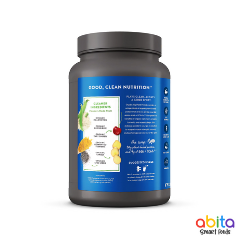 Orgain Plant Protein Complete Powder