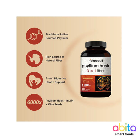 Naturebell Psyllium Husk