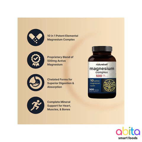 Naturebell Magnesium Complex