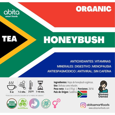 Abita Smart Foods Organic Tea Honeybush