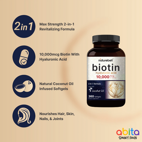 Naturebell Biotin Hyaluronic Acid