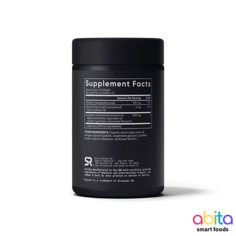 Sports Research Cranberry (Fruit Complex)