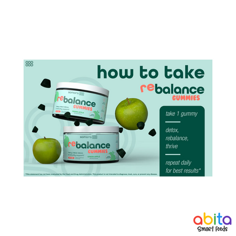 Samara Gomitas de Zeolita Rebalance