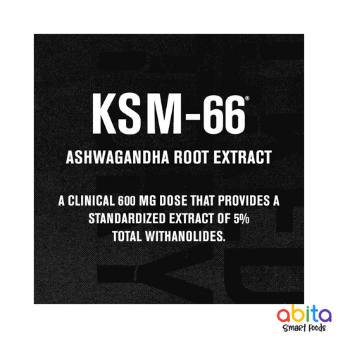 Jacked Factory KSM-66 Ashwagandha