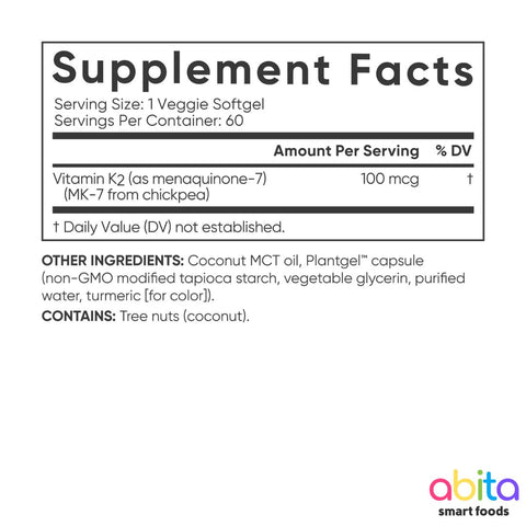 Sports Research Vitamin K2