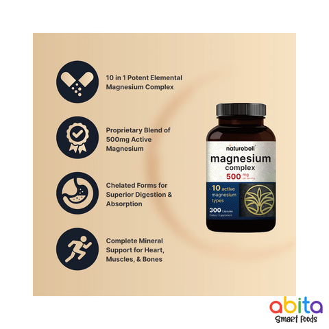 Naturebell Magnesium Complex