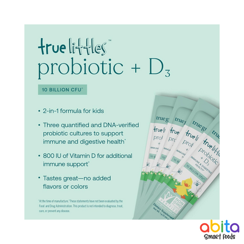 True Grace True Littles Probiotic + D3 Kids