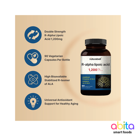 Naturebell R-Alpha Lipoic Acid
